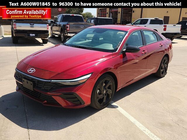 2026 Hyundai ELANTRA SEL Sport