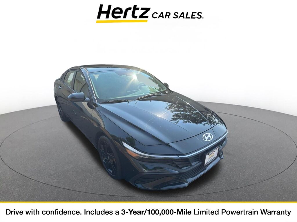 2026 Hyundai Elantra SEL Sport — photo 1 of 11