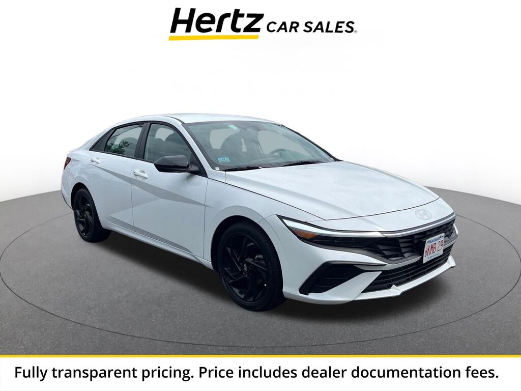 2026 Hyundai Elantra SEL Sport — photo 1 of 1