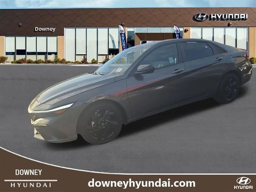 2026 Hyundai ELANTRA SEL Sport — photo 1 of 13