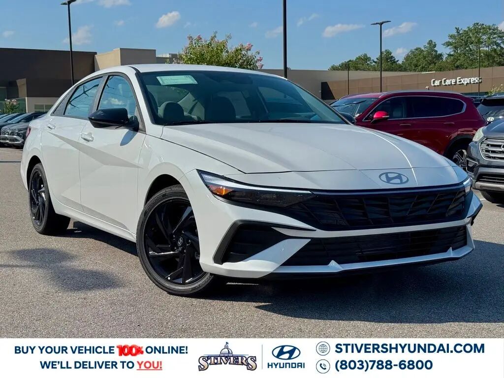 2026 Hyundai ELANTRA SEL Sport — photo 1 of 26