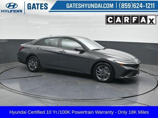 2024 Hyundai ELANTRA SEL