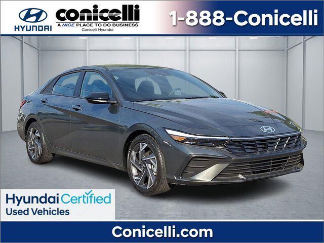 2025 Hyundai ELANTRA SEL Sport