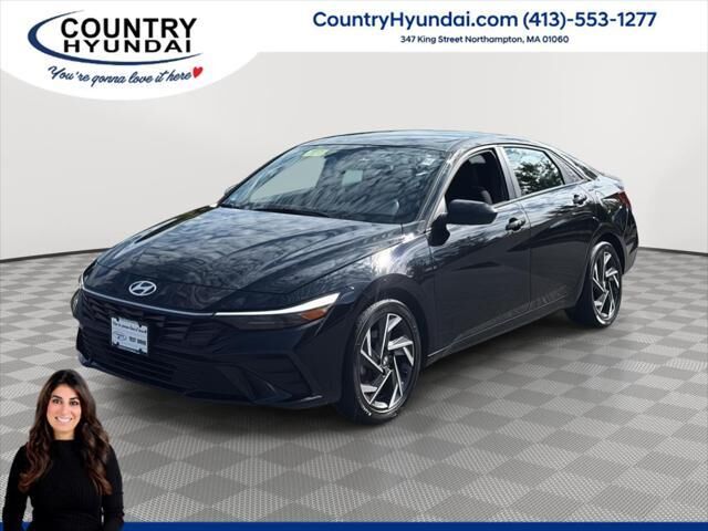 2025 Hyundai ELANTRA SEL Sport