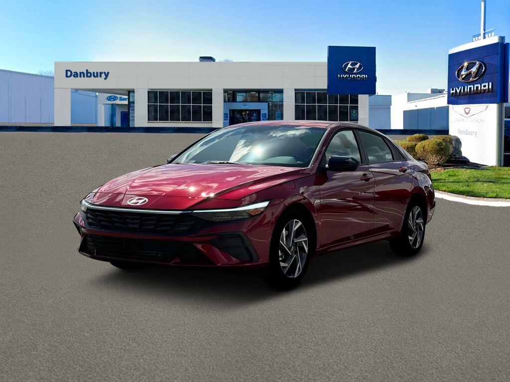 2025 Hyundai ELANTRA SEL Sport — photo 1 of 13