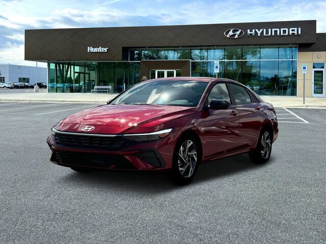 2025 Hyundai ELANTRA SEL Sport