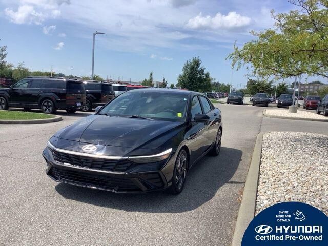 2025 Hyundai ELANTRA SEL Sport — photo 1 of 13