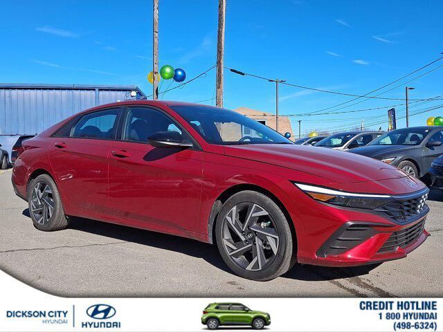 2025 Hyundai ELANTRA SEL Sport