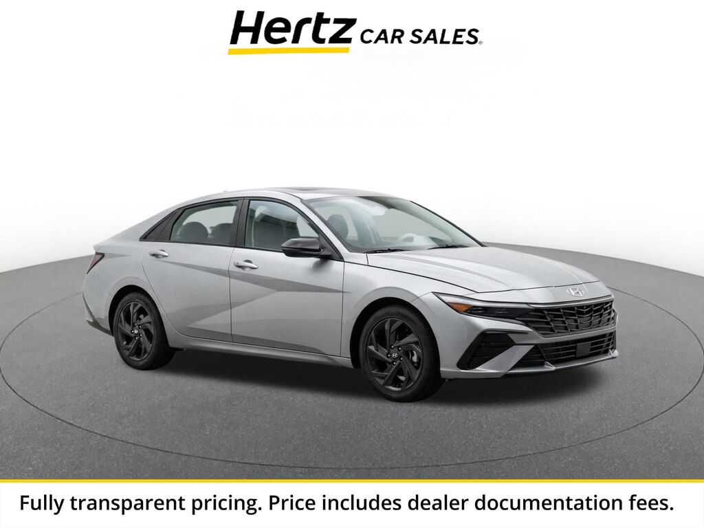 2026 Hyundai Elantra SEL Sport — photo 1 of 1