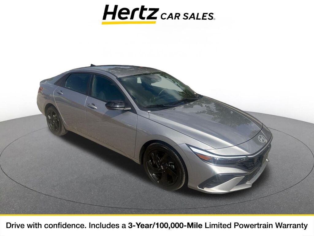 2026 Hyundai Elantra SEL Sport — photo 1 of 11