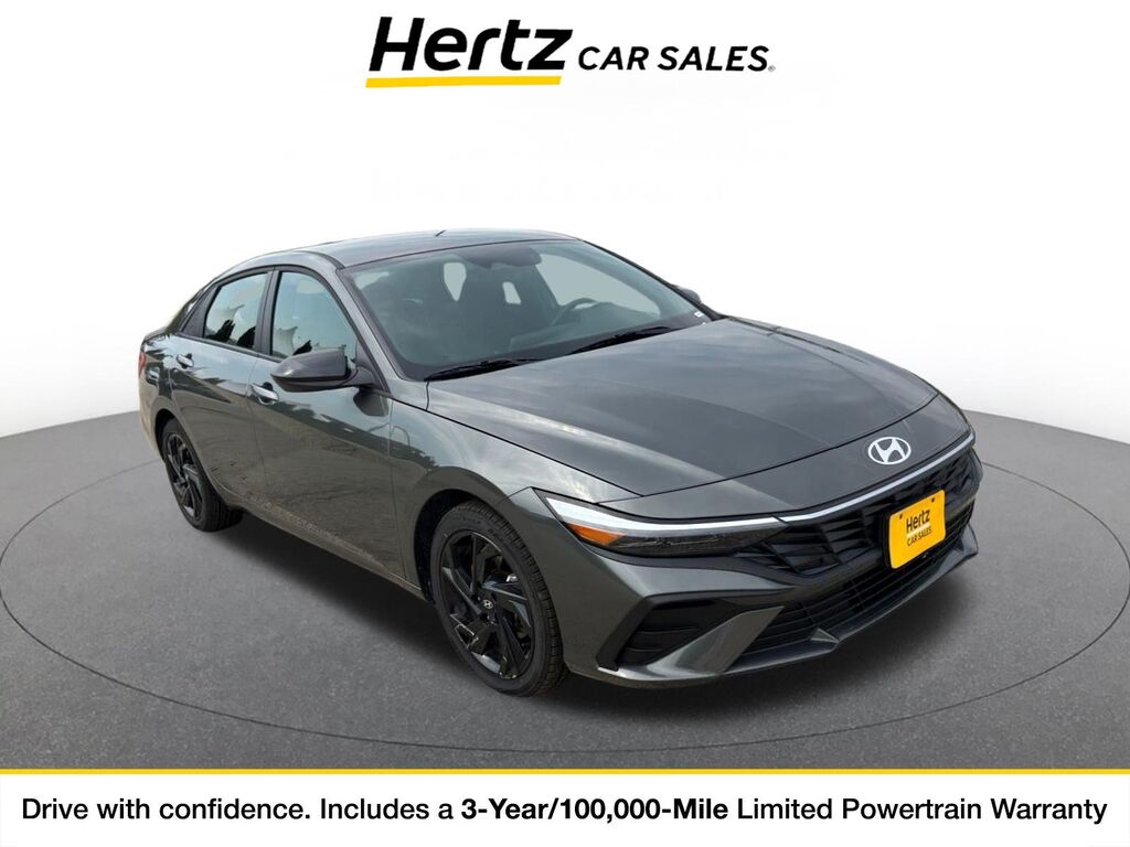 2026 Hyundai Elantra SEL Sport — photo 1 of 11