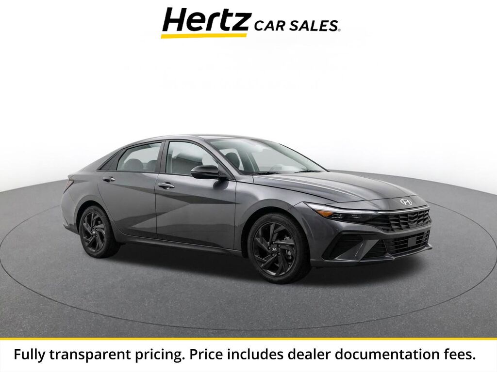 2026 Hyundai Elantra SEL Sport — photo 1 of 1