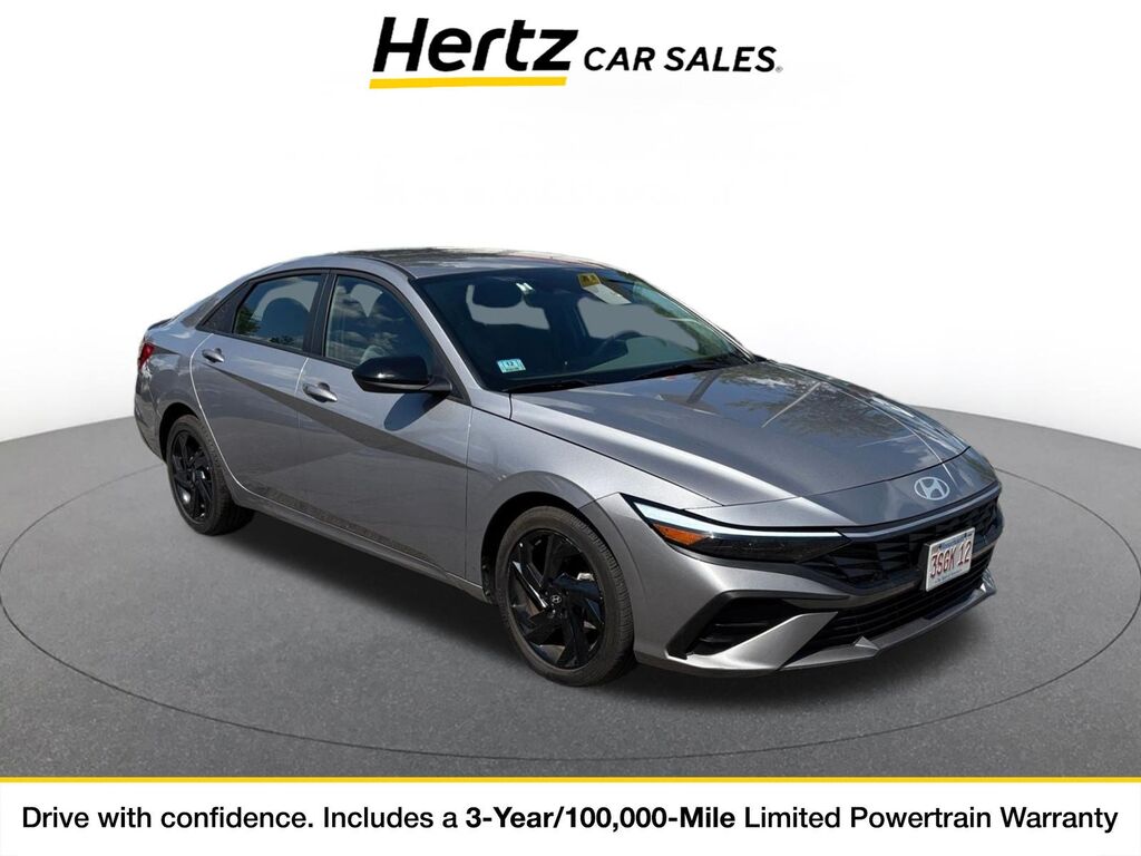 2026 Hyundai Elantra SEL Sport — photo 1 of 11