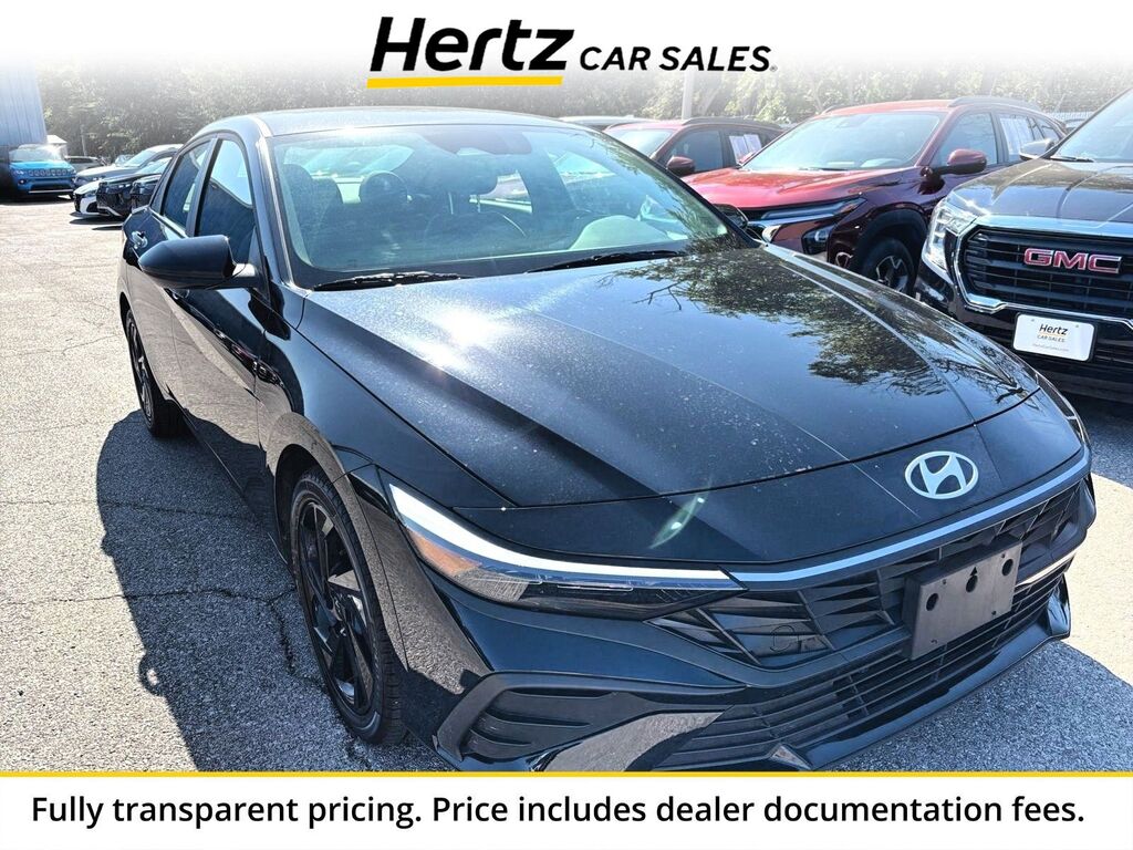 2026 Hyundai Elantra SEL Sport — photo 1 of 1