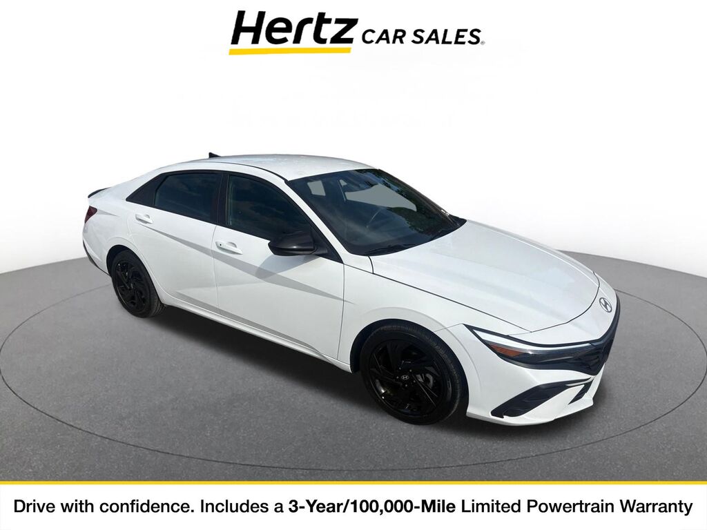 2026 Hyundai Elantra SEL Sport — photo 1 of 11