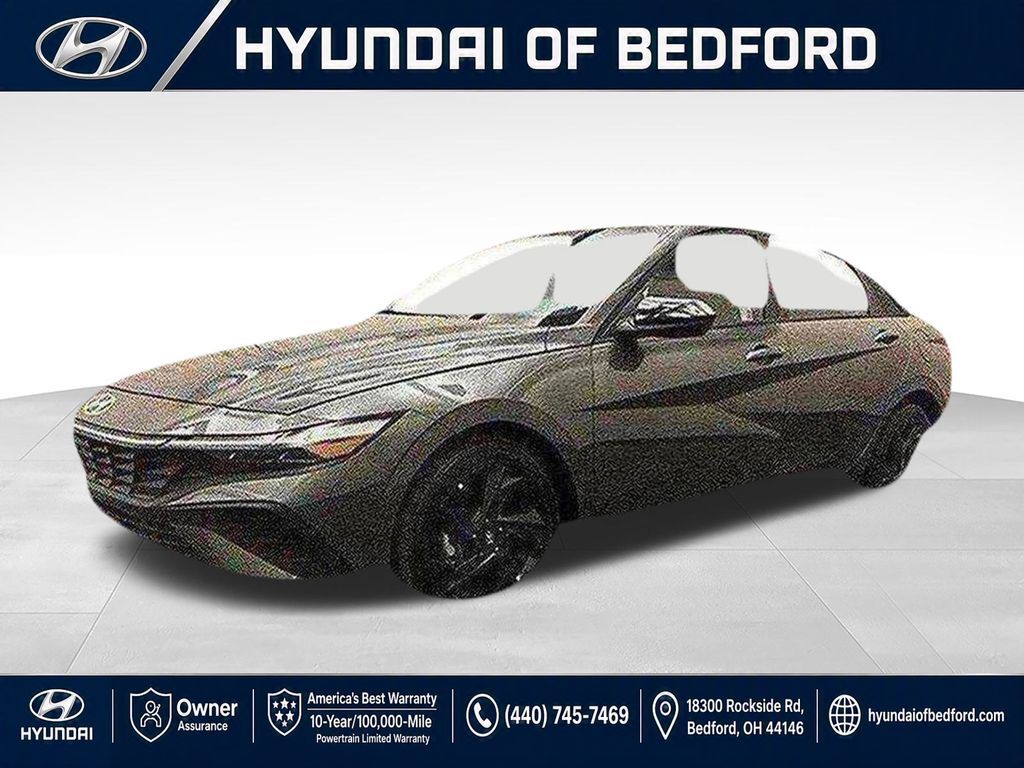 2026 Hyundai Elantra SEL Sport — photo 1 of 7