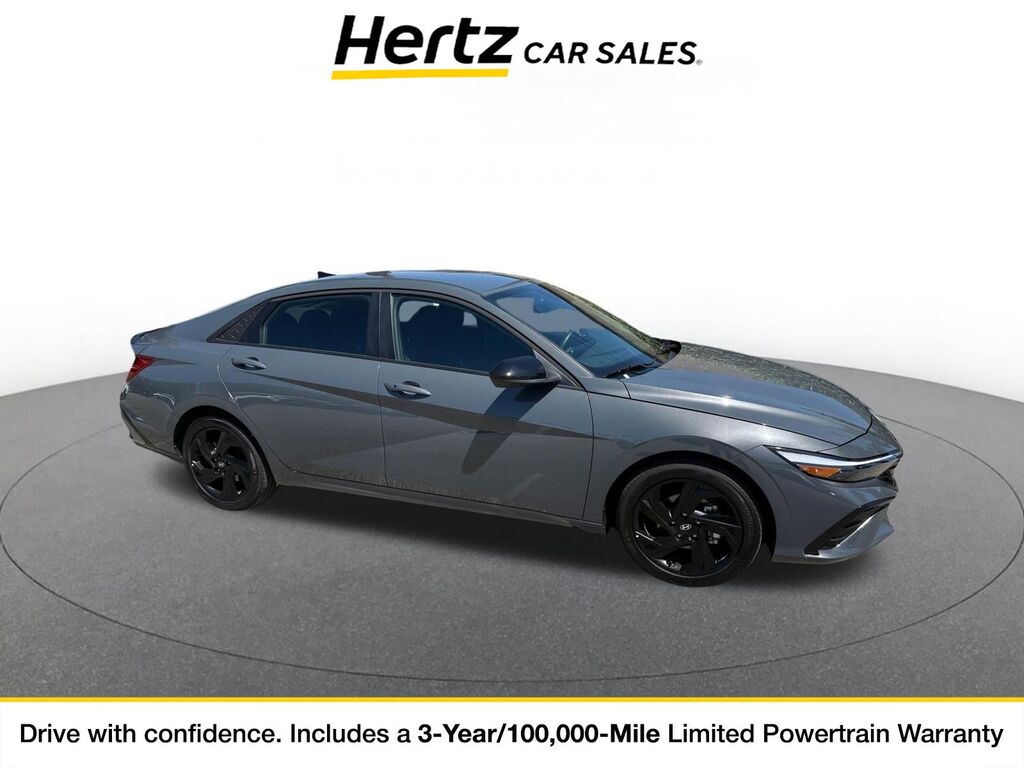 2026 Hyundai Elantra SEL Sport — photo 1 of 11