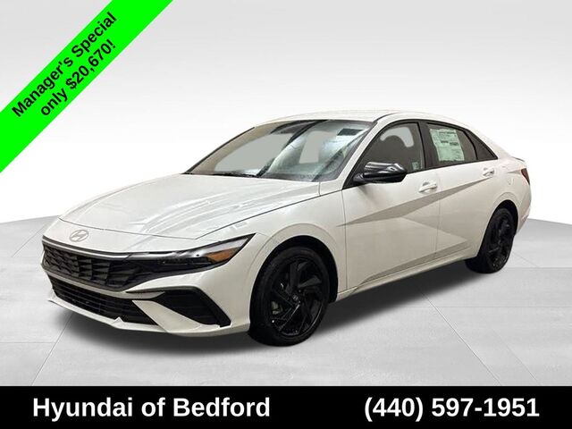 2026 Hyundai Elantra SEL Sport