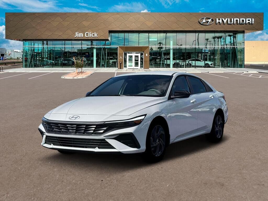 2026 Hyundai ELANTRA SEL Sport — photo 1 of 1
