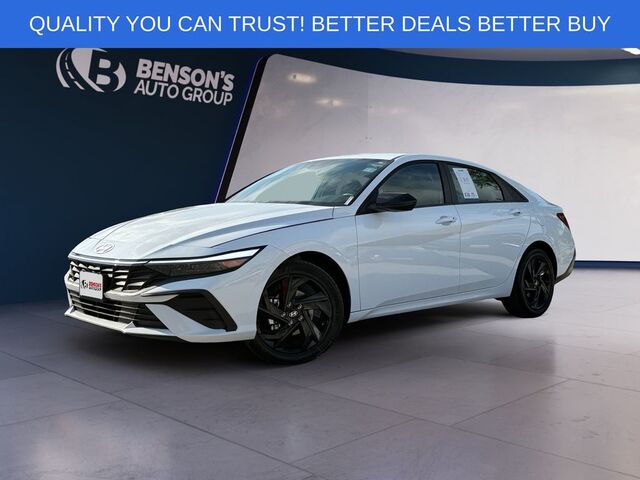 2026 Hyundai Elantra SEL Sport