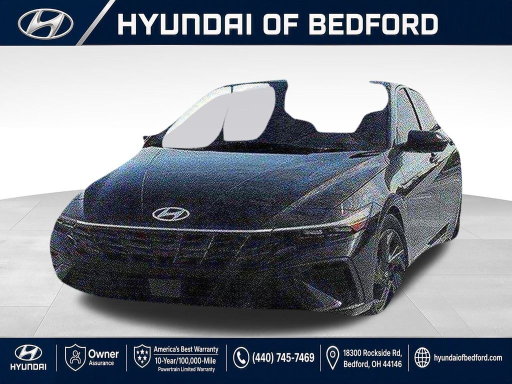 2026 Hyundai Elantra SEL Sport — photo 1 of 1