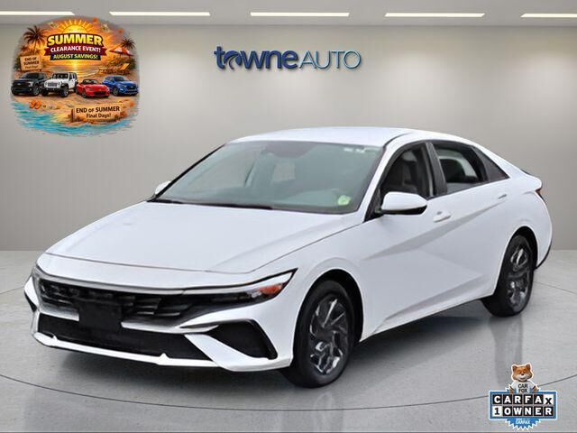 2024 Hyundai ELANTRA SEL