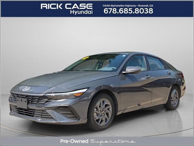 2024 Hyundai ELANTRA SEL