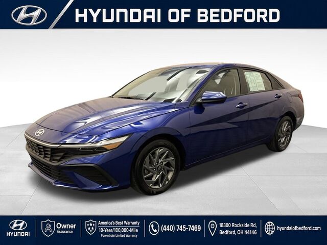 2024 Hyundai Elantra SEL