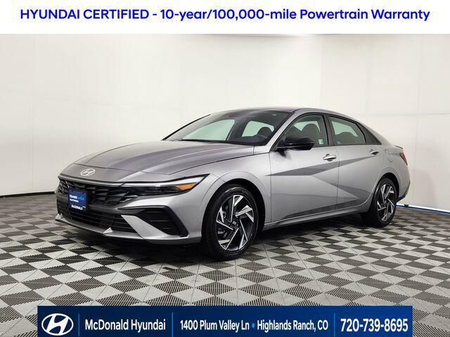 2025 Hyundai ELANTRA SEL Sport