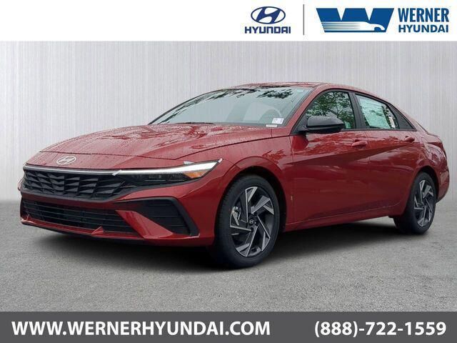2025 Hyundai ELANTRA SEL Sport