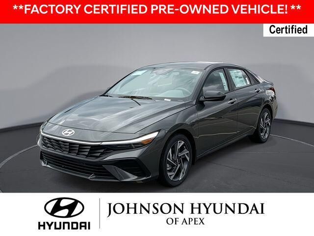 2025 Hyundai ELANTRA SEL Sport