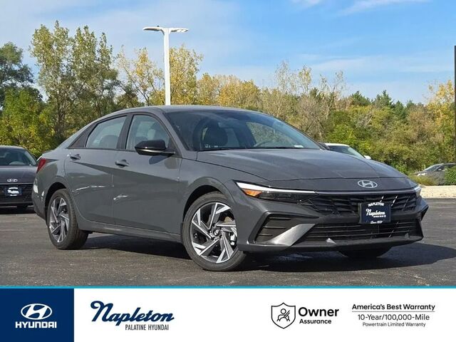 2025 Hyundai ELANTRA SEL Sport