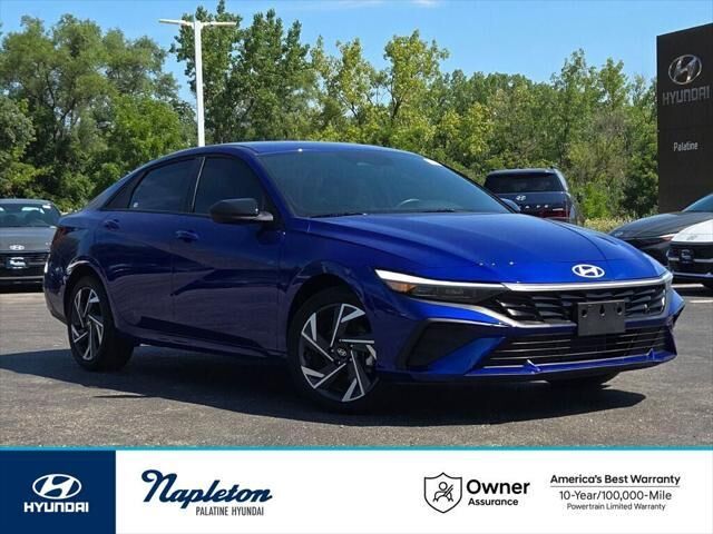 2025 Hyundai ELANTRA SEL Sport