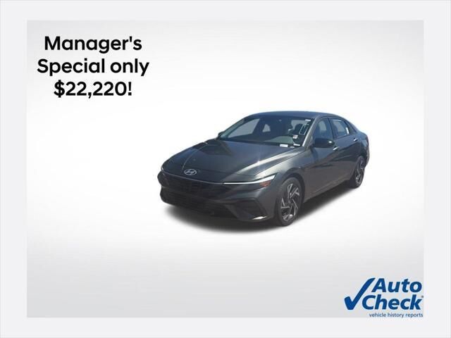 2025 Hyundai ELANTRA SEL Sport