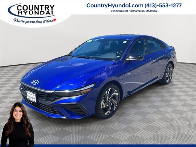 2025 Hyundai ELANTRA SEL Sport