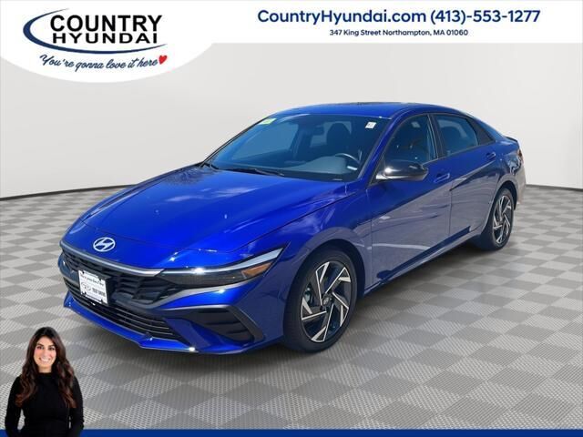 2025 Hyundai ELANTRA SEL Sport