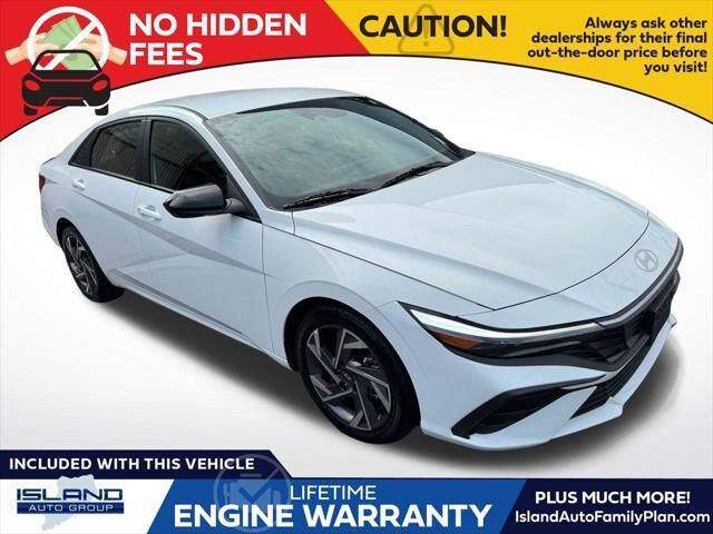 2025 Hyundai ELANTRA SEL Sport