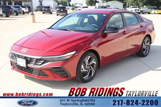 2025 Hyundai ELANTRA SEL Sport