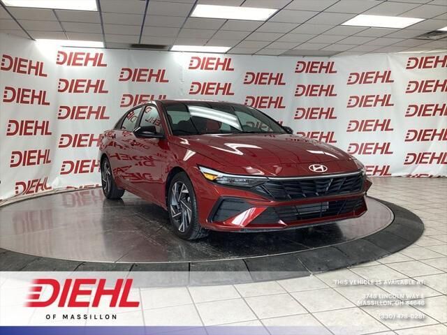 2025 Hyundai ELANTRA SEL Sport