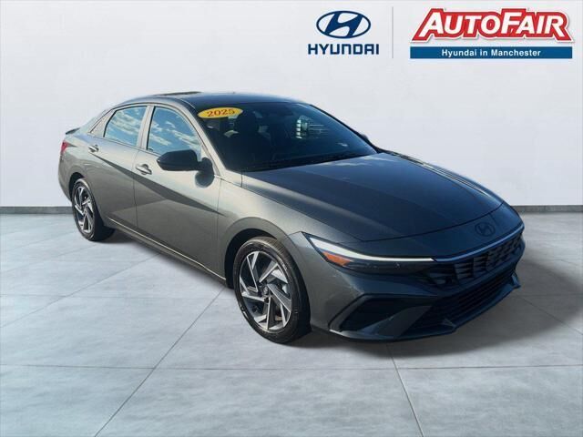 2025 Hyundai ELANTRA SEL Sport — photo 1 of 13