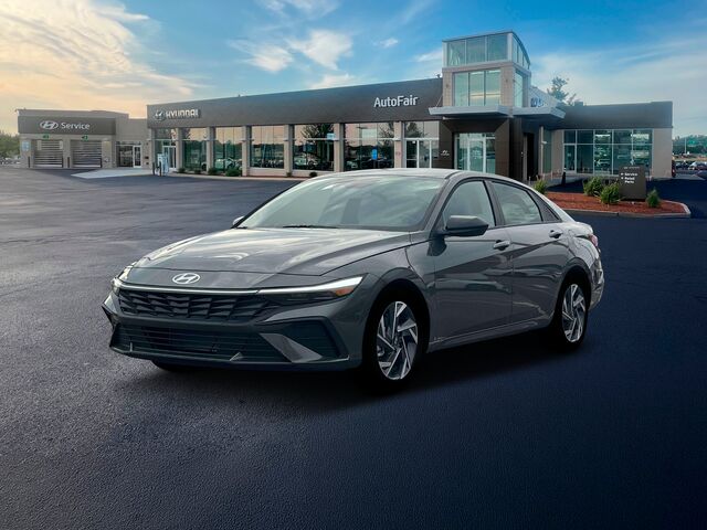 2025 Hyundai ELANTRA SEL Sport