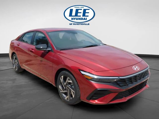 2025 Hyundai ELANTRA SEL Sport