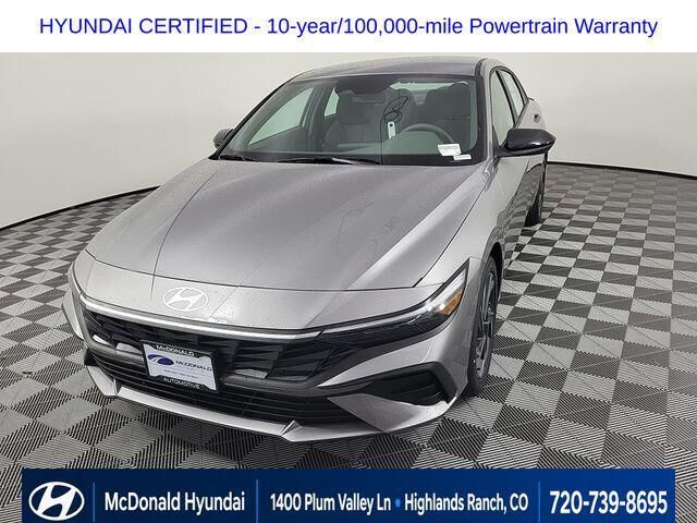 2025 Hyundai ELANTRA SEL Sport