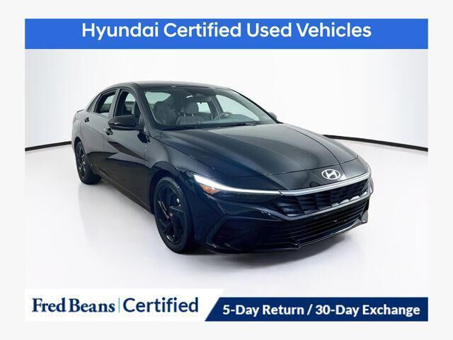 2026 Hyundai ELANTRA SEL Sport — photo 1 of 12