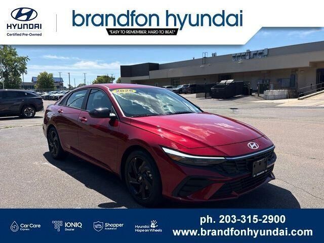 2026 Hyundai ELANTRA SEL Sport — photo 1 of 13