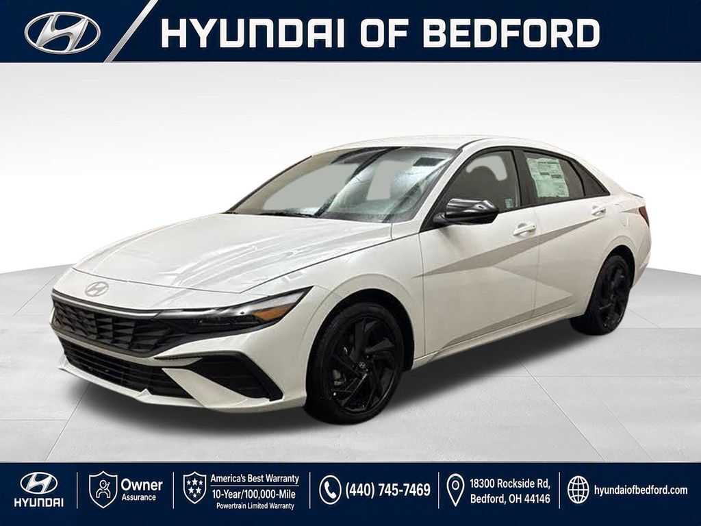 2026 Hyundai Elantra SEL Sport — photo 1 of 10