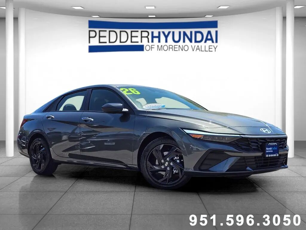 2026 Hyundai ELANTRA SEL Sport — photo 1 of 13