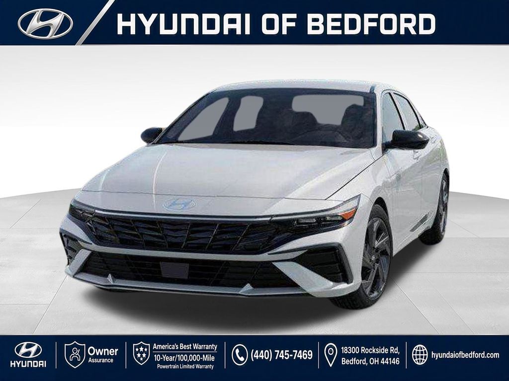 2026 Hyundai Elantra SEL Sport — photo 1 of 7