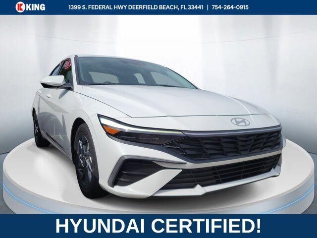 2024 Hyundai ELANTRA SEL — photo 1 of 13
