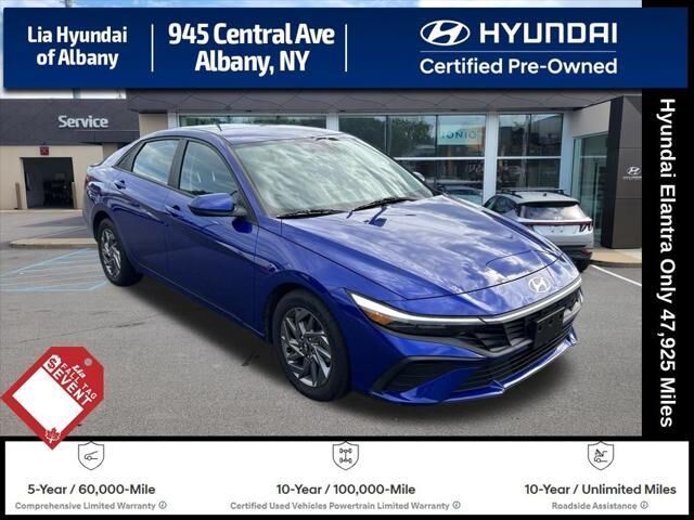 2024 Hyundai ELANTRA SEL